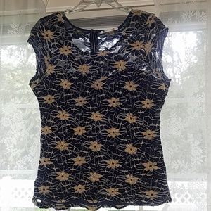*SOLD* Maria Gabrielle Lace Top - Size PL